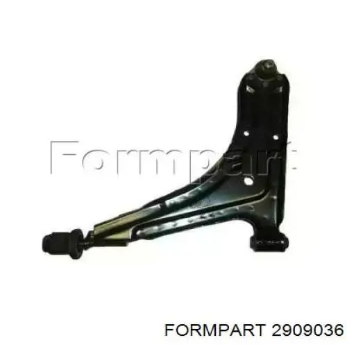 2909036 Formpart/Otoform рычаг передней подвески нижний левый