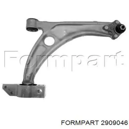 Рычаг передней подвески нижний правый 2909046 Formpart/Otoform