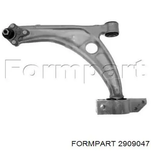 Рычаг передней подвески нижний левый 2909047 Formpart/Otoform