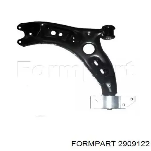 Рычаг передней подвески нижний левый 2909122 Formpart/Otoform