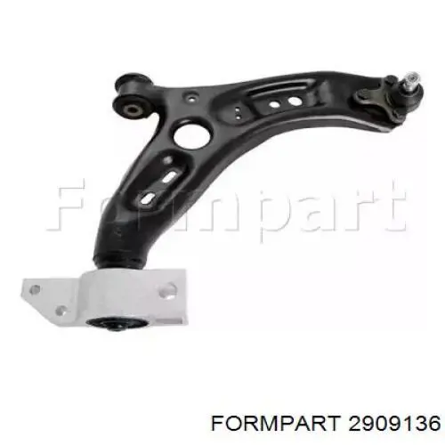2909136 Formpart/Otoform Рычаг передней подвески нижний, правый