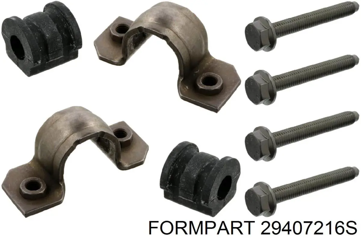 Втулка переднего стабилизатора 29407216S Formpart/Otoform