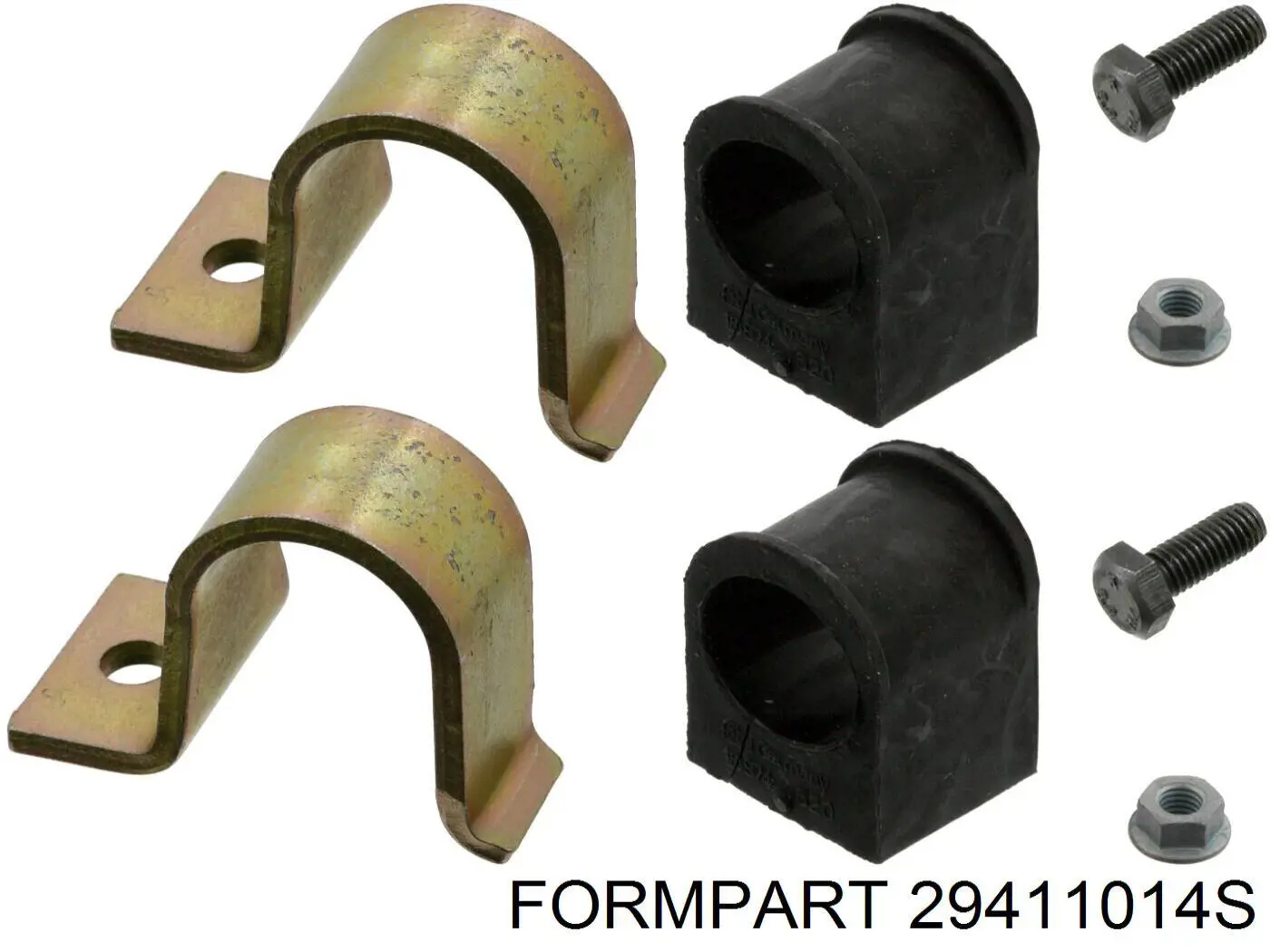 Втулка стабілізатора переднього 29411014S Formpart/Otoform