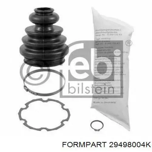 29498004K Formpart/Otoform Пыльник ШРУСа передней полуоси внутренний