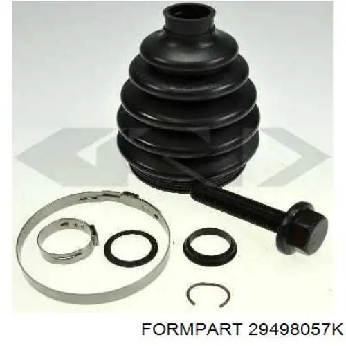 29498057K Formpart/Otoform Пыльник шарнира угловых скоростей наружный задний