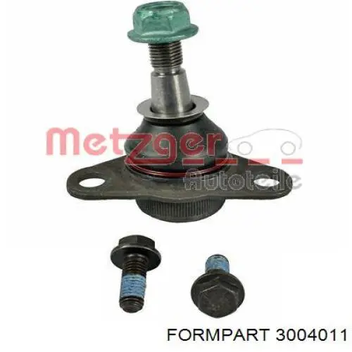 Шаровая опора, нижняя Formpart/Otoform 3004011 цена, от 22.00 USD