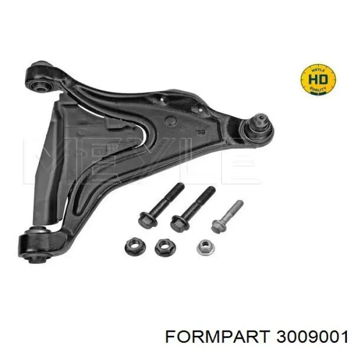 Рычаг передней подвески нижний правый 3009001 Formpart/Otoform