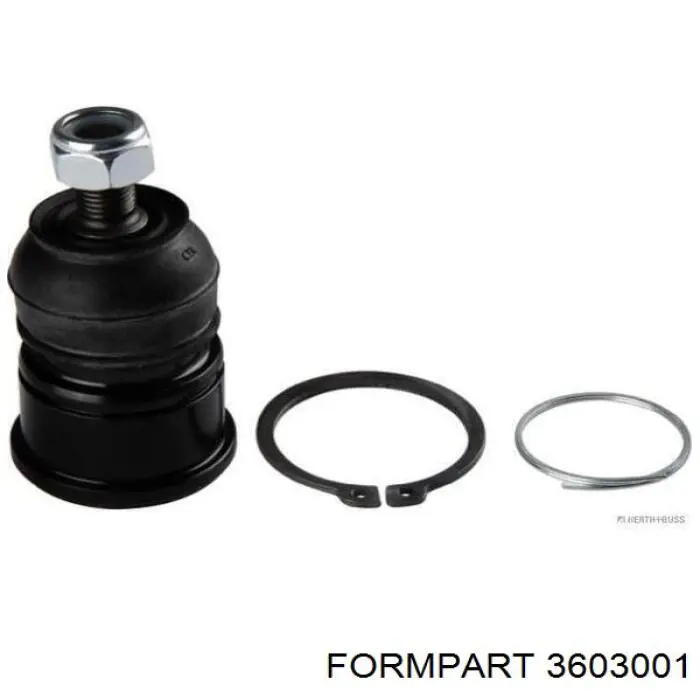 3603001 Formpart/Otoform шаровая опора нижняя