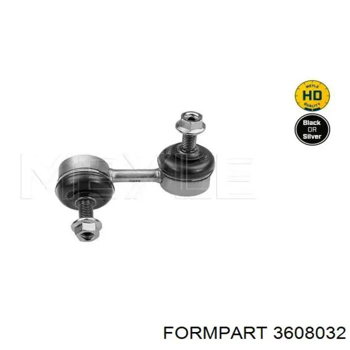 Стойка стабилизатора заднего левая 3608032 Formpart/Otoform