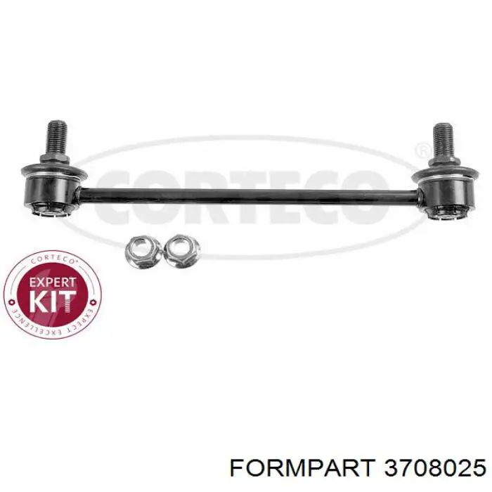 3708025 Formpart/Otoform montante de estabilizador traseiro