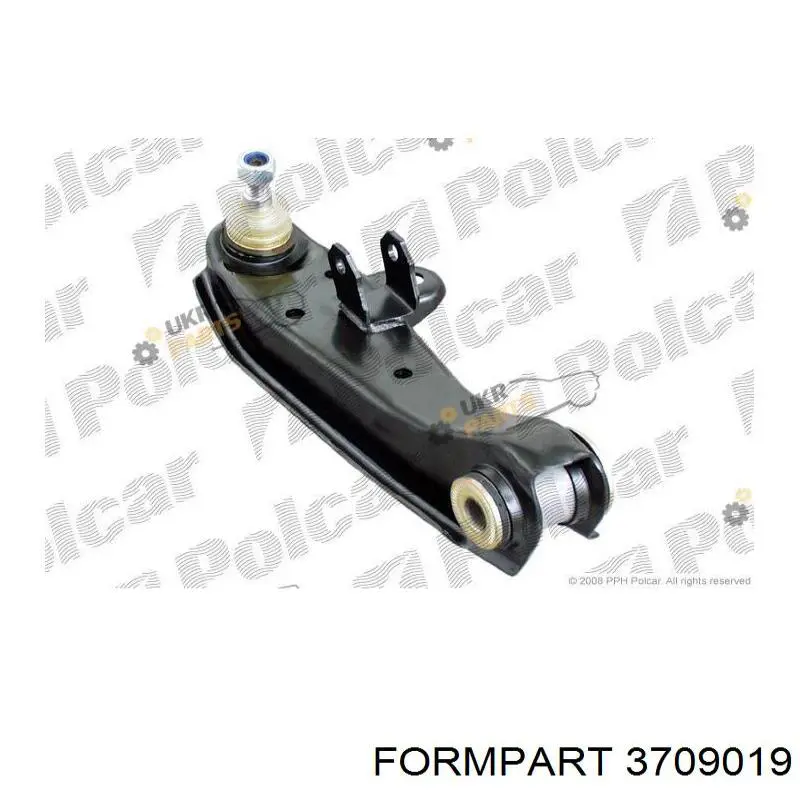3709019 Formpart/Otoform рычаг передней подвески верхний правый