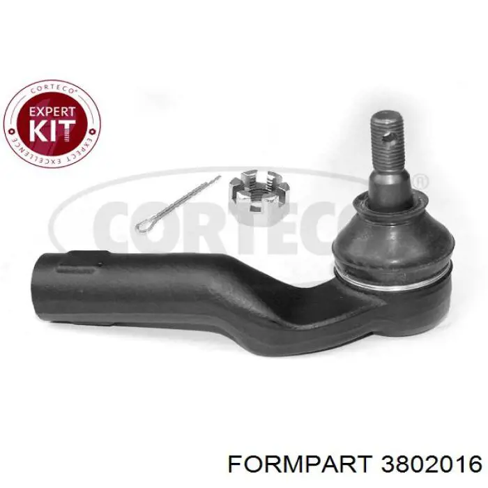 3802016 Formpart/Otoform наконечник рулевой тяги внешний