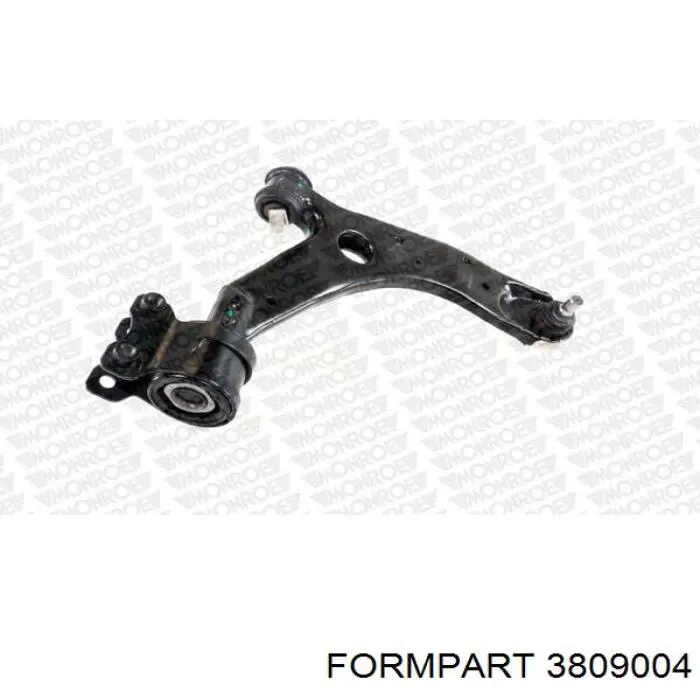 Важіль передньої підвіски нижній, правий 3809004 Formpart/Otoform