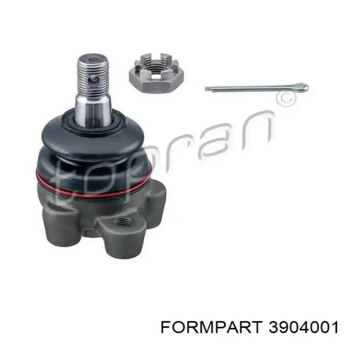 Верхняя шаровая опора 3904001 Formpart/Otoform
