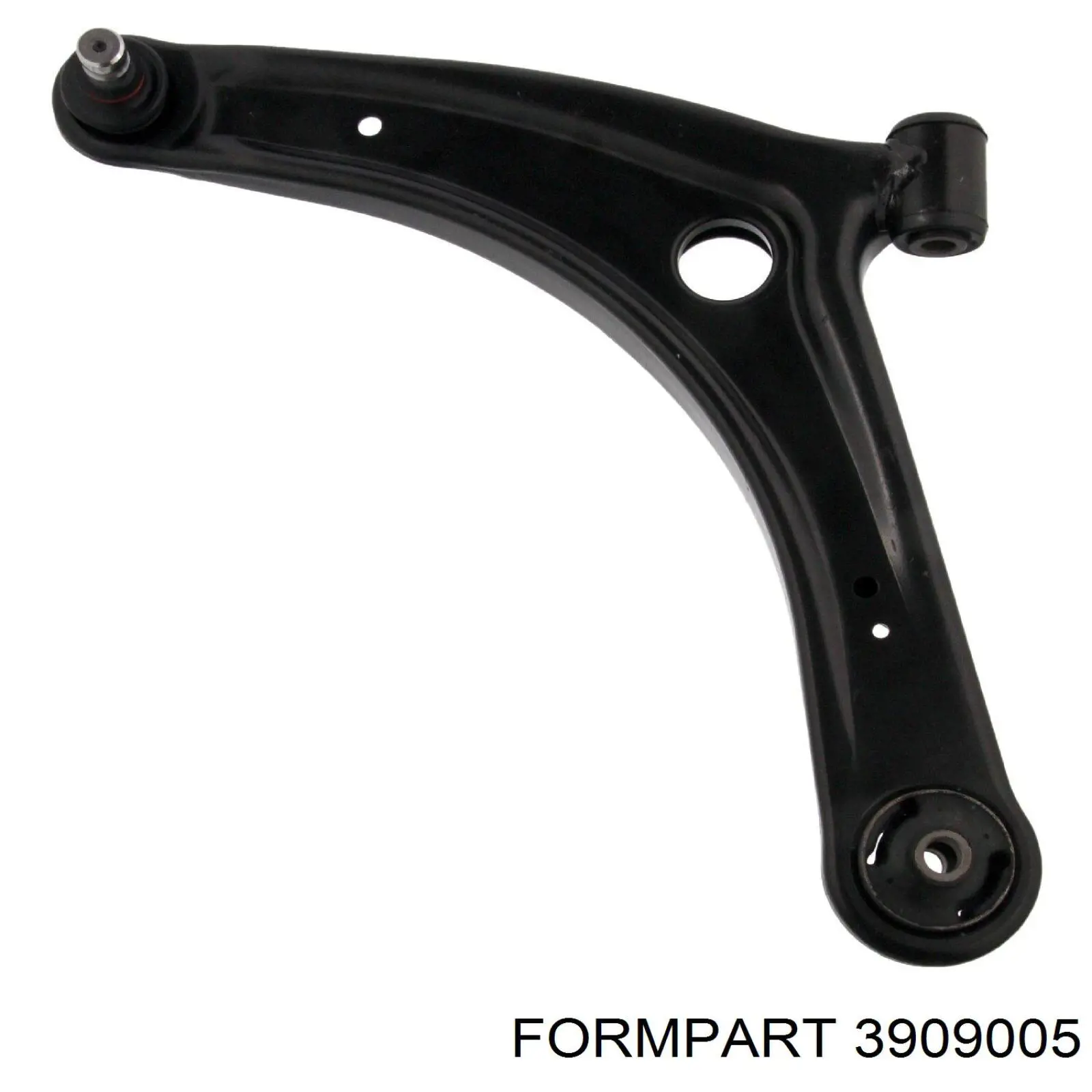 3909005 Formpart/Otoform рычаг передней подвески нижний левый