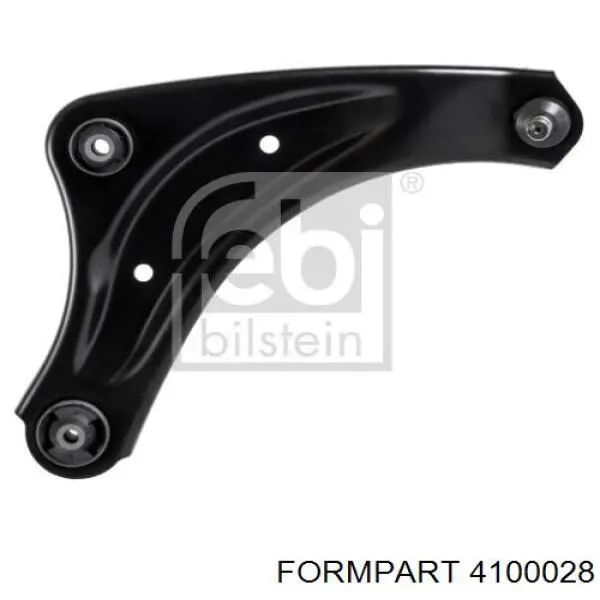 Сайлентблок переднего рычага 4100028 Formpart/Otoform
