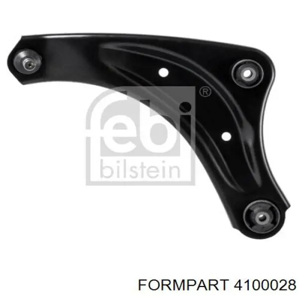 4100028 Formpart/Otoform bloco silencioso dianteiro do braço oscilante inferior