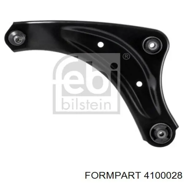 4100028 Formpart/Otoform Сайлентблок нижнего переднего рычага