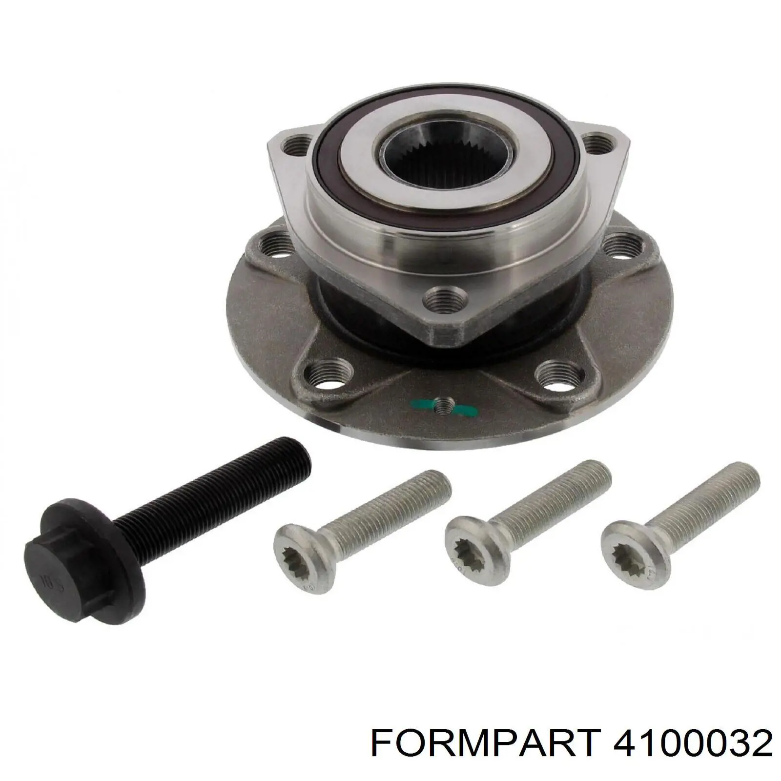 Сайлентблок переднего рычага 4100032 Formpart/Otoform