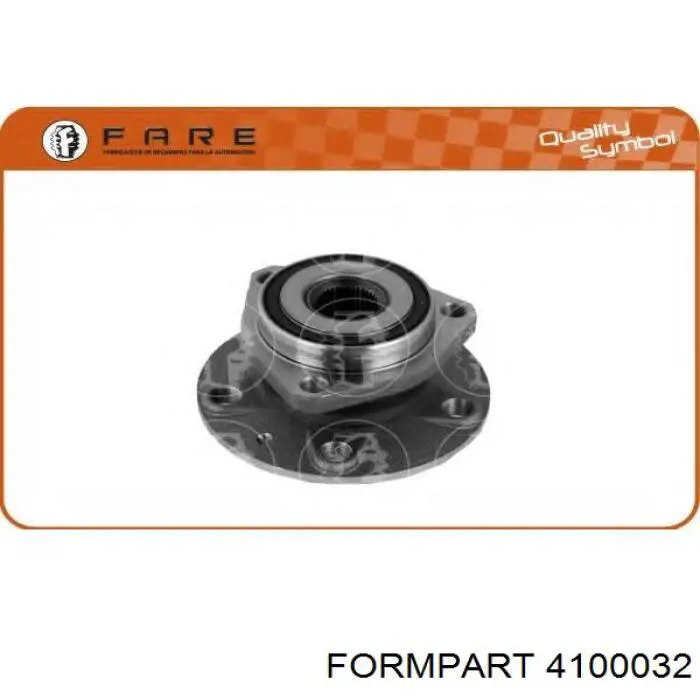Сайлентблок переднего нижнего рычага Formpart/Otoform 4100032