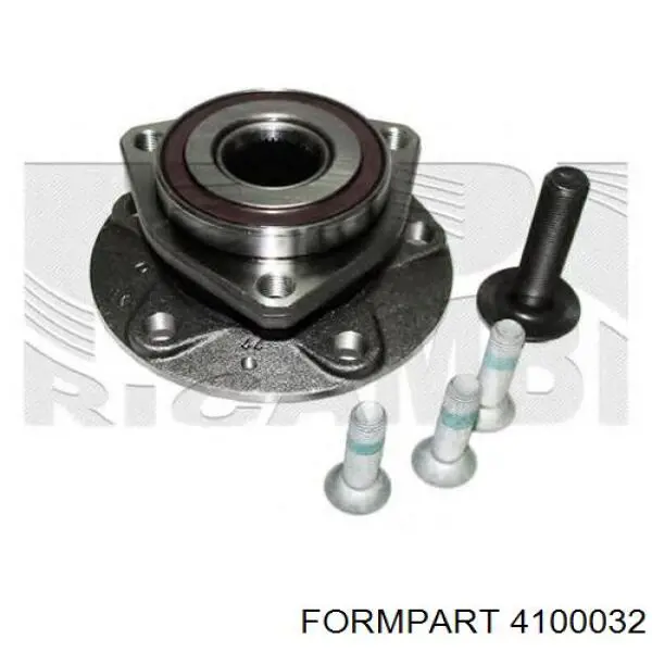 Сайлентблок передней подвески Formpart/Otoform 4100032 цена, от 6.38 USD
