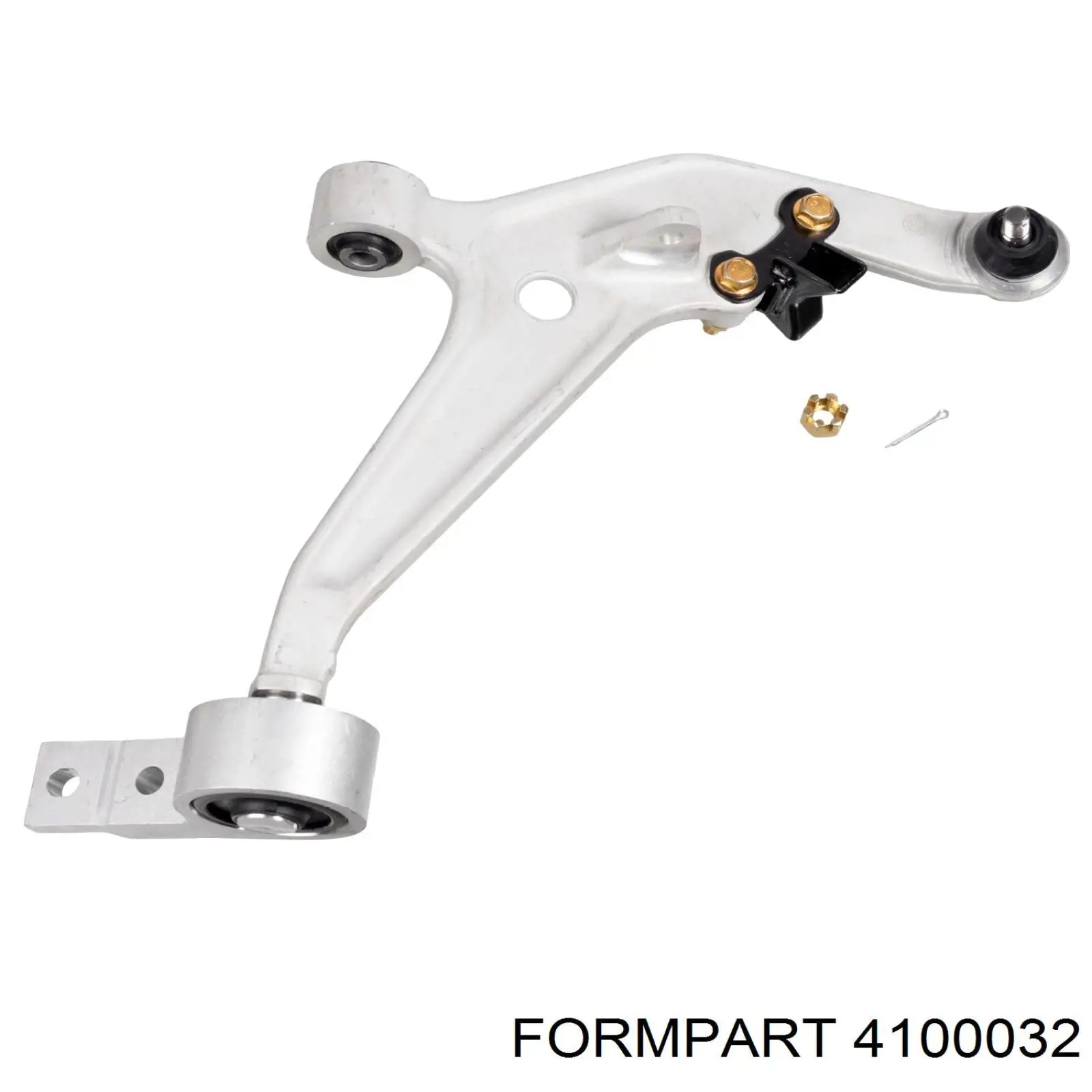 Сайлентблок переднего нижнего рычага 4100032 Formpart/Otoform