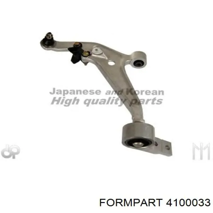 4100033 Formpart/Otoform сайлентблок переднего нижнего рычага