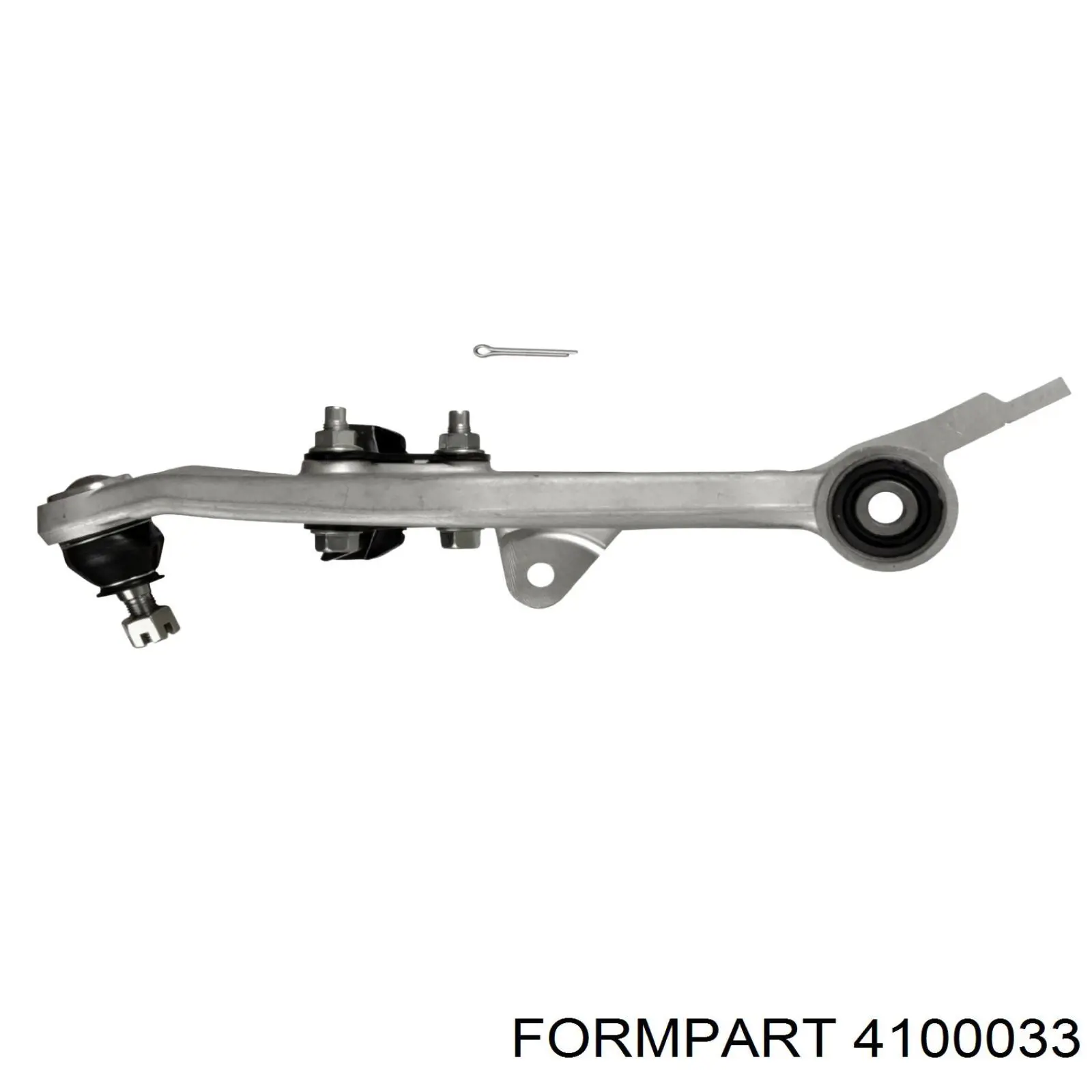 Сайлентблок переднего рычага 4100033 Formpart/Otoform