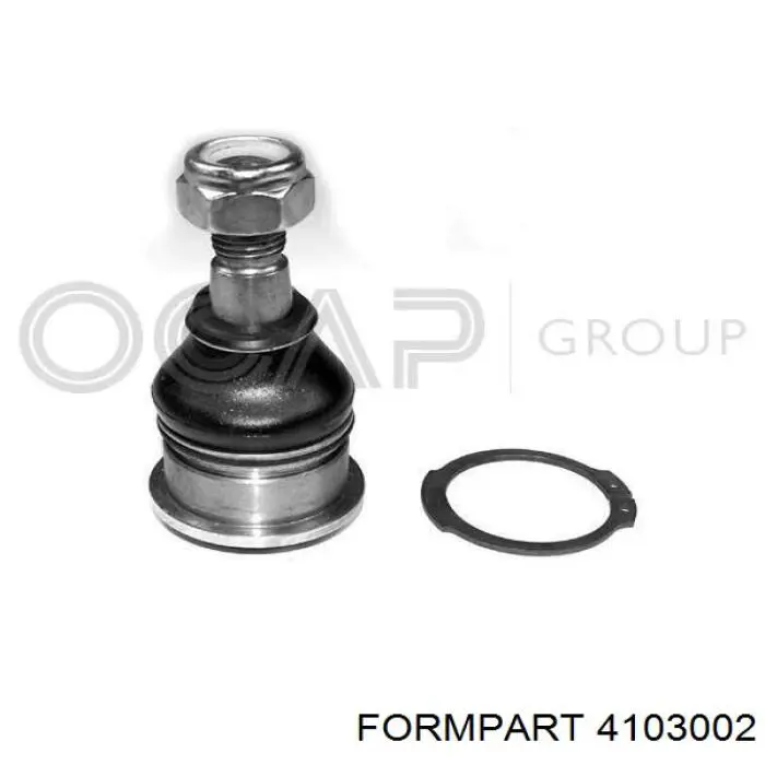 4103002 Formpart/Otoform шаровая опора нижняя