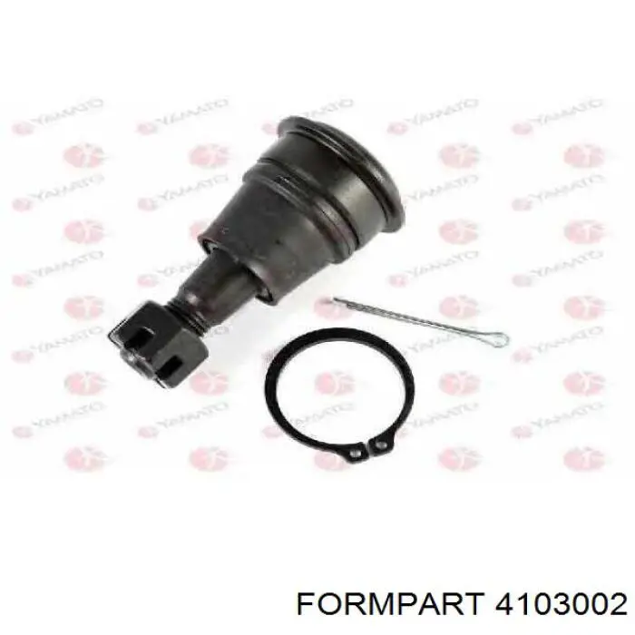 Шаровая опора, нижняя Formpart/Otoform 4103002 цена, от 6.71 USD