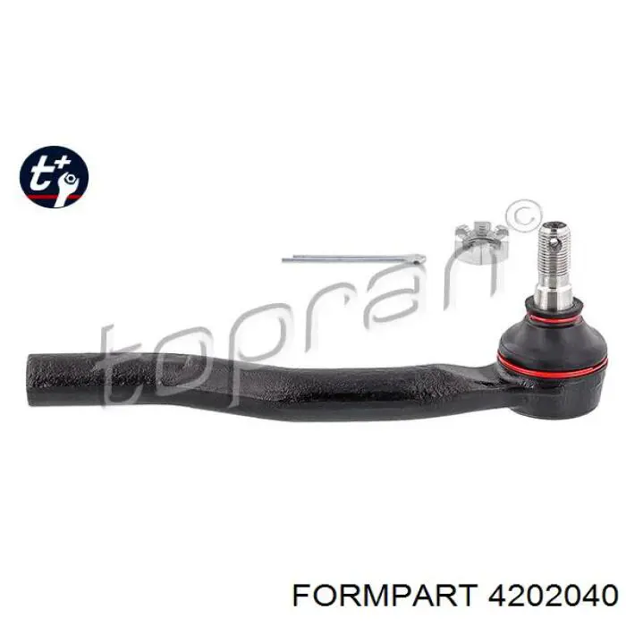 4202040 Formpart/Otoform наконечник рулевой тяги внешний