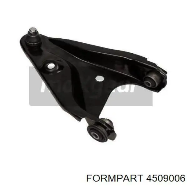 4509006 Formpart/Otoform braço oscilante inferior esquerdo de suspensão dianteira