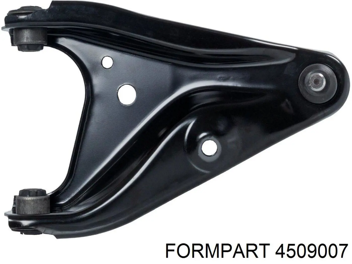 4509007 Formpart/Otoform braço oscilante inferior direito de suspensão dianteira