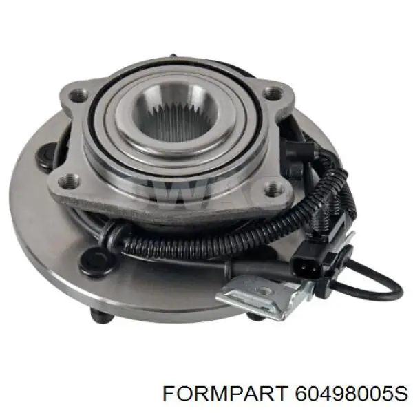 60498005S Formpart/Otoform Ступица колеса передняя