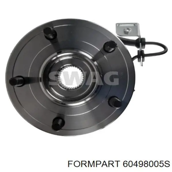Ступицы передних колес Formpart/Otoform 60498005S цена, от 94.37 USD