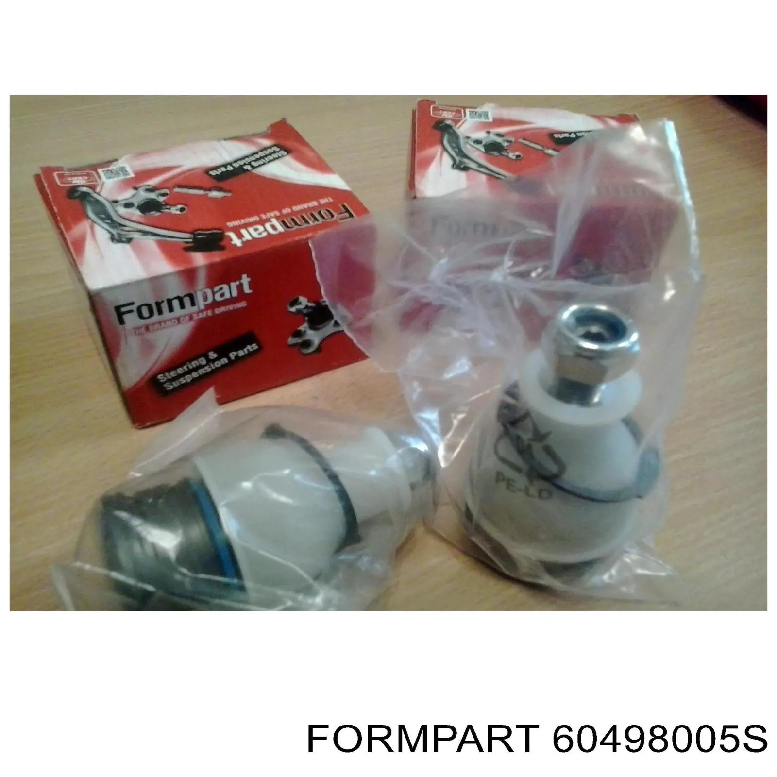 Купить 60498005S Formpart/Otoform Ступица переднего колеса