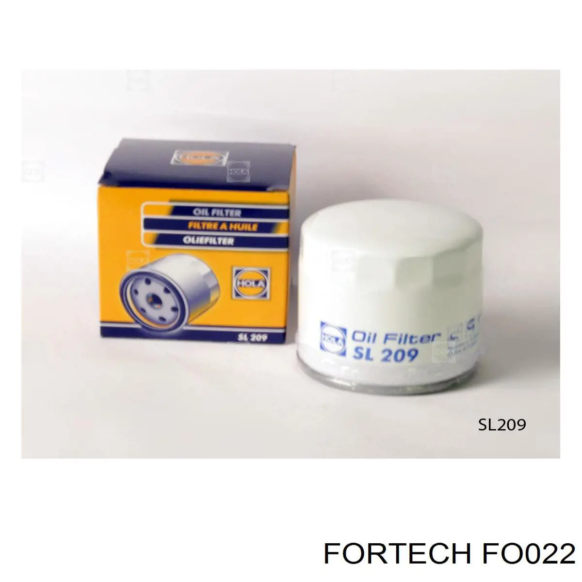 FO022 Fortech масляный фильтр