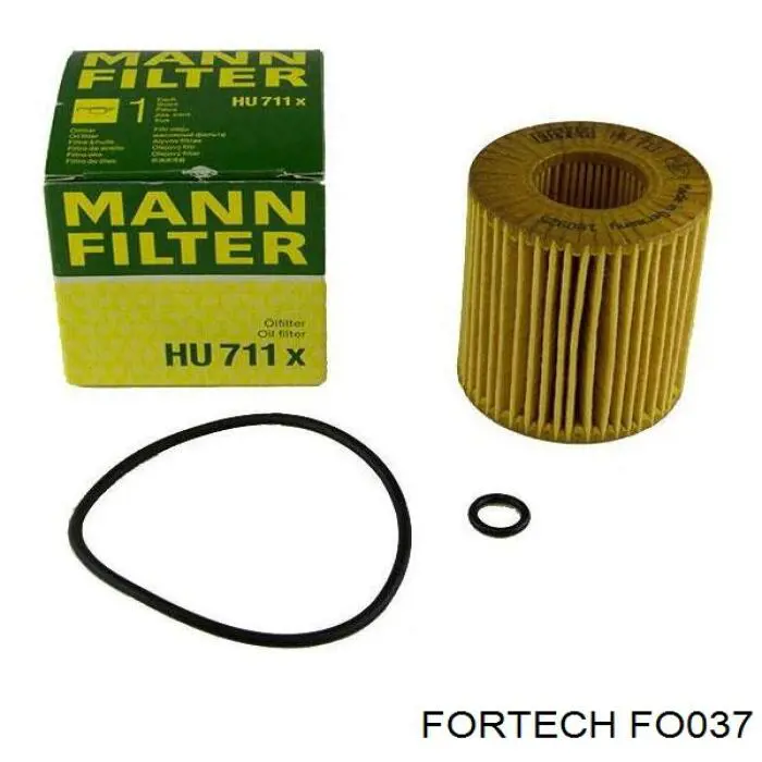 FO037 Fortech масляный фильтр