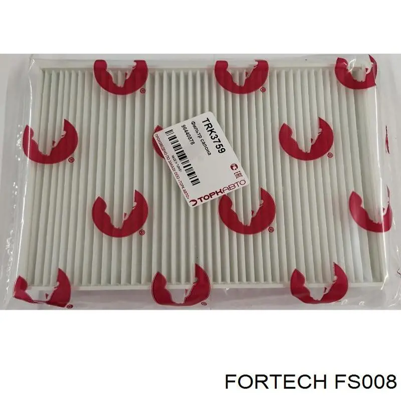 FS008 Fortech фильтр салона