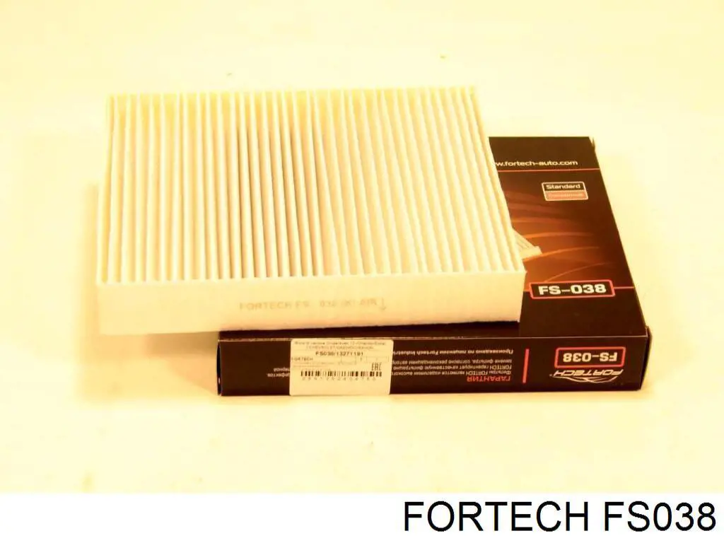 FS038 Fortech фильтр салона