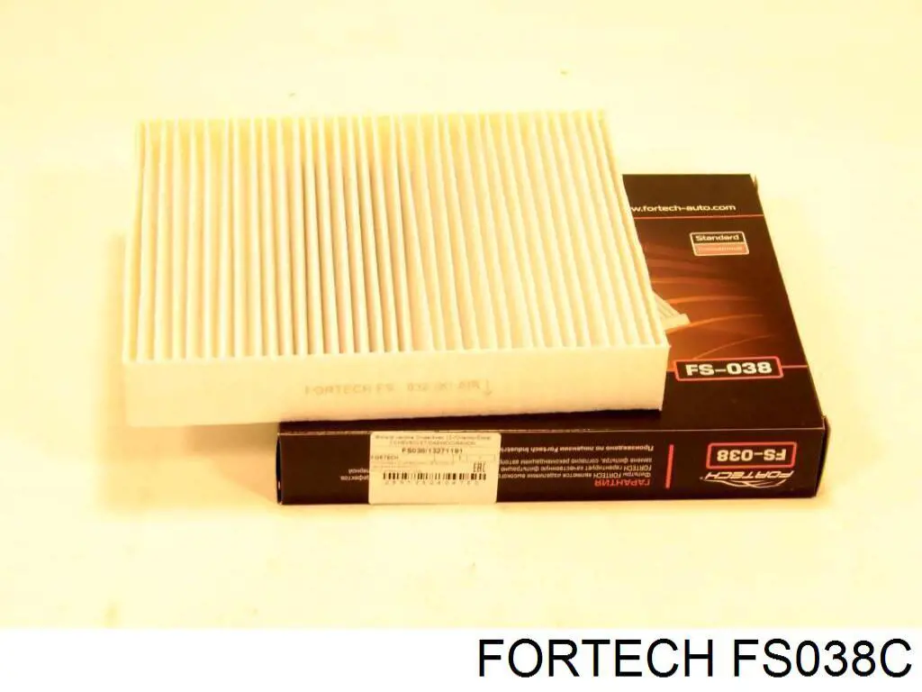FS038C Fortech фильтр салона
