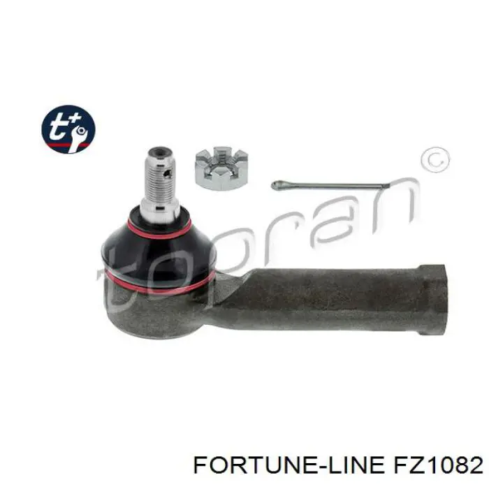 Купить FZ1082 Fortune Line Наконечник рулевой тяги, внешний