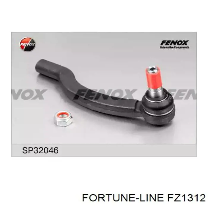 Рулевой наконечник Fortune Line FZ1312 цена, от 5.75 USD