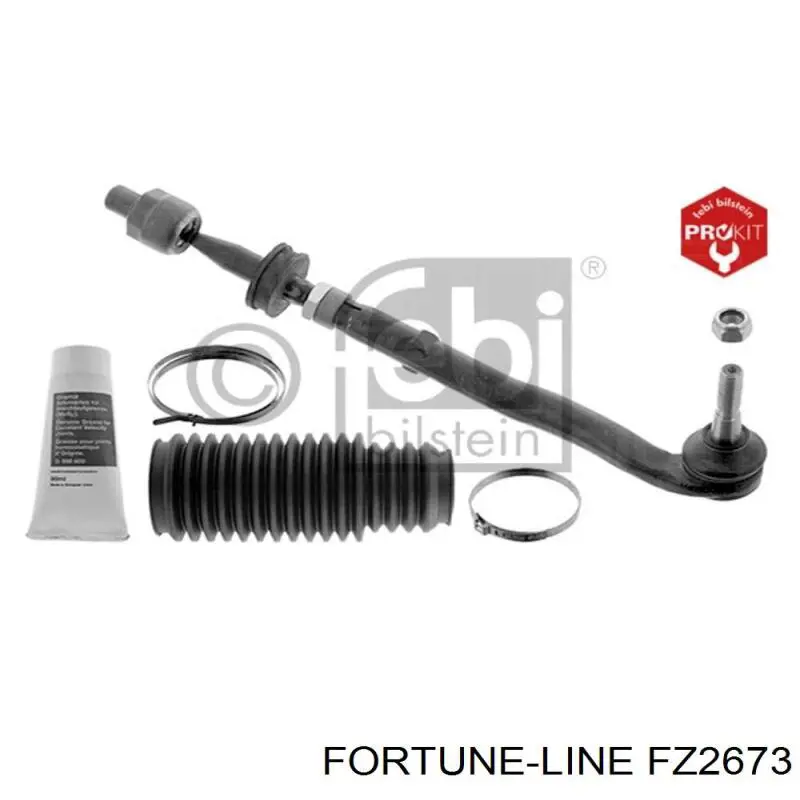 Рулевая тяга Fortune Line FZ2673 цена, от 8.74 USD