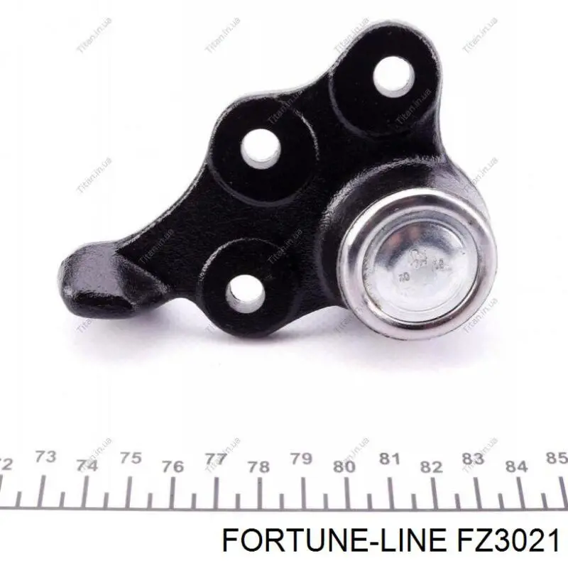 FZ3021 Fortune Line Левая нижняя шаровая опора