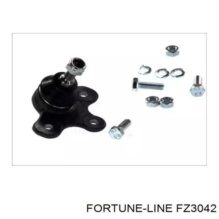 Верхняя шаровая опора Fortune Line FZ3042 цена, от 6.55 USD