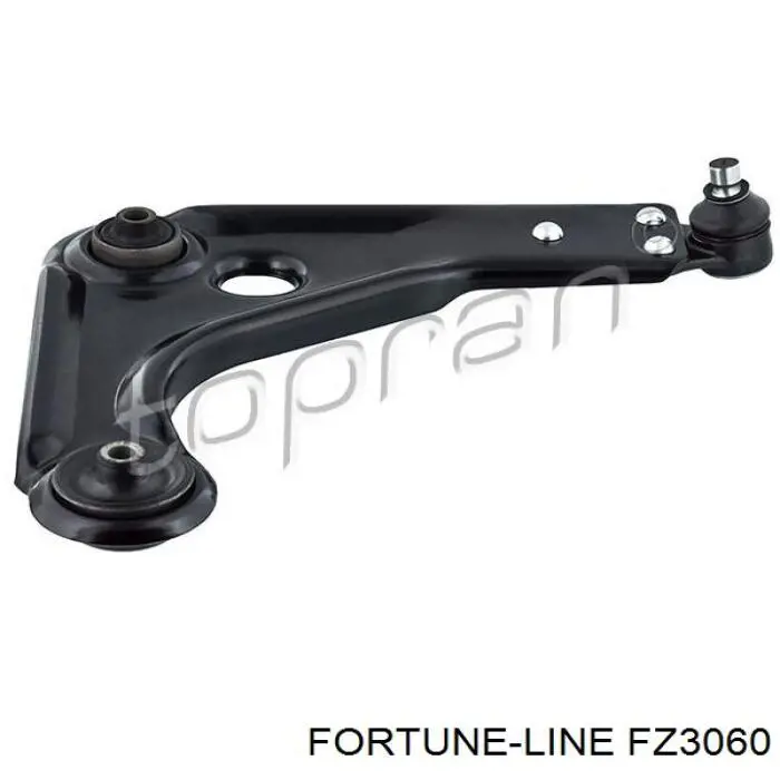 FZ3060 Fortune Line Рычаг передней подвески нижний, правый