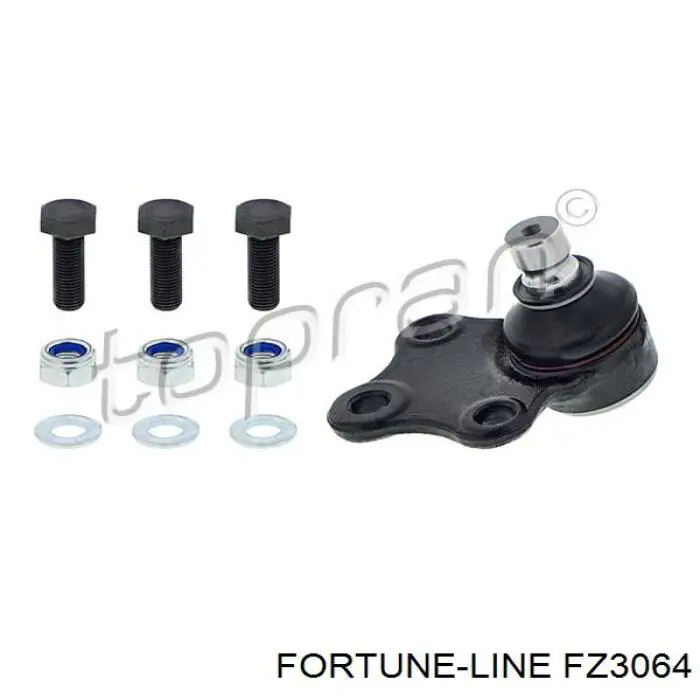 Нижняя шаровая опора Fortune Line FZ3064