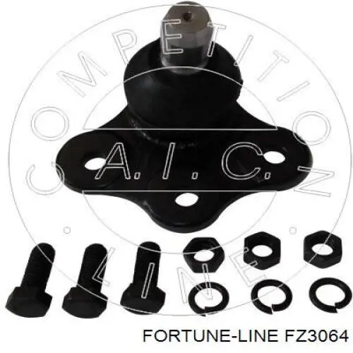 FZ3064 Fortune Line Палец шаровой нижний