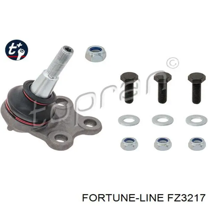 Нижняя шаровая опора FZ3217 Fortune Line